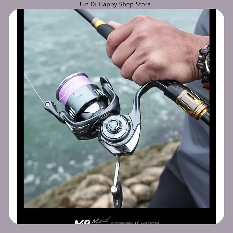 HASIDA M9 Spinning Reel Full M - Fishing Boat Steering Wheel 评论和价格