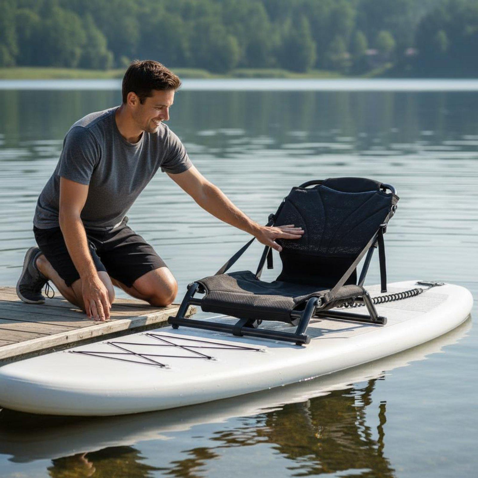 Durable Kayak Seat Steel Marin - Fishing Boat Seat 评论和价格