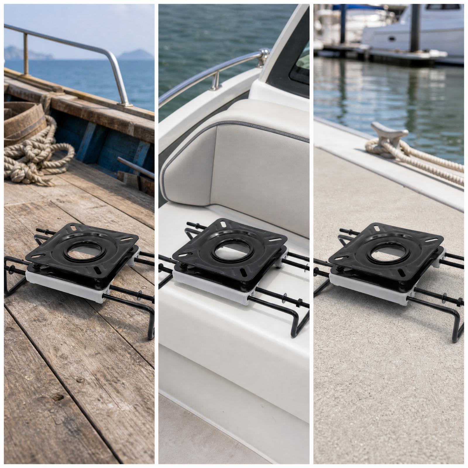 Boat Seat Swivel Mount Bracket - Fishing Boat Seat 评论和价格
