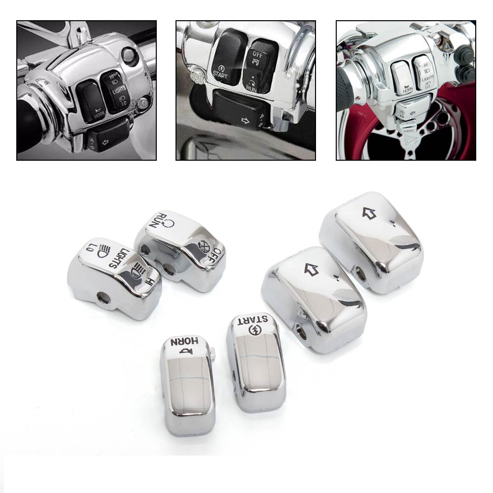 Chrome Motorcycle Switch Housi - Abu Garcia Reel Revo 评论和价格