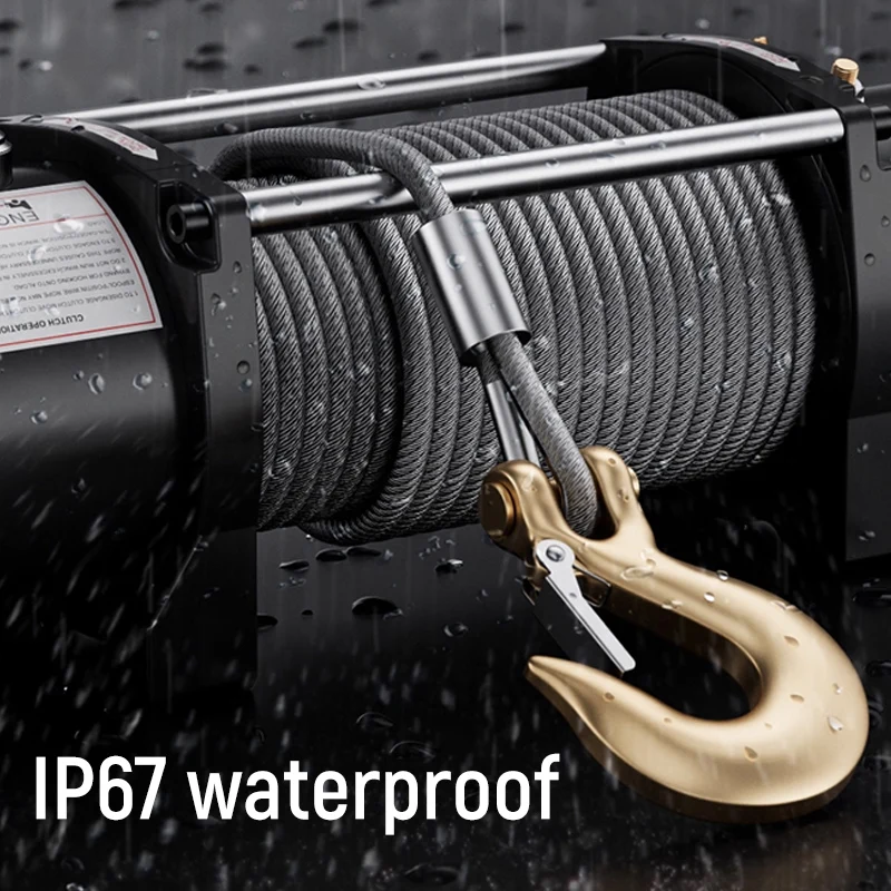 12V 24V Portable Electric Winc - Fishing Boat Anchor Winch 评论和价格