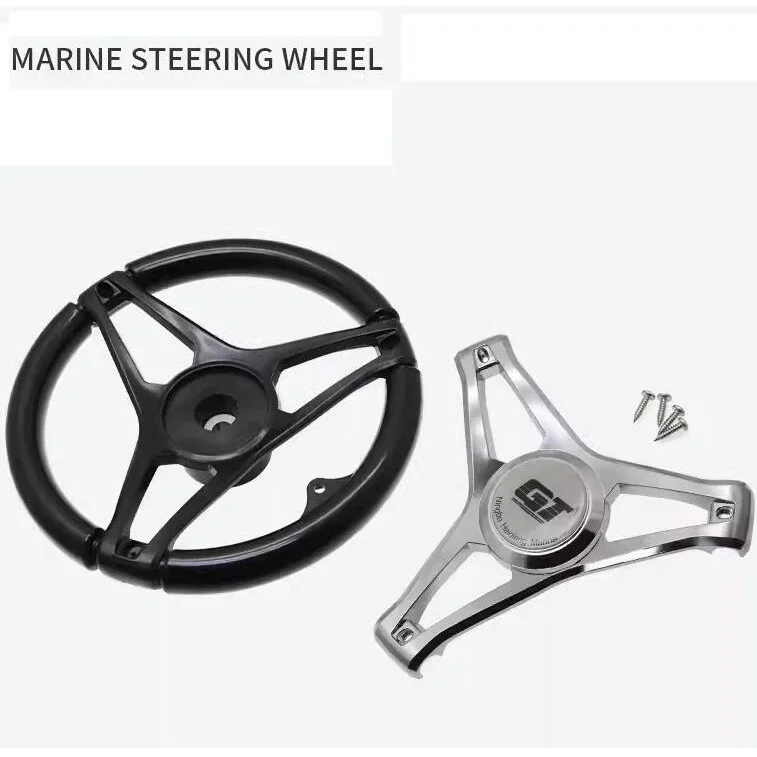 New GT Boat Steering Wheel & N - Fishing Boat Steering Wheel 评论和价格