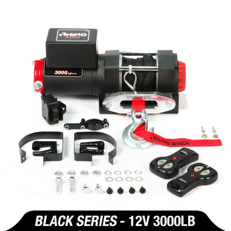 3000LB 12V OFF-ROAD CAR ATV El - Fishing Boat Anchor Winch 评论和价格