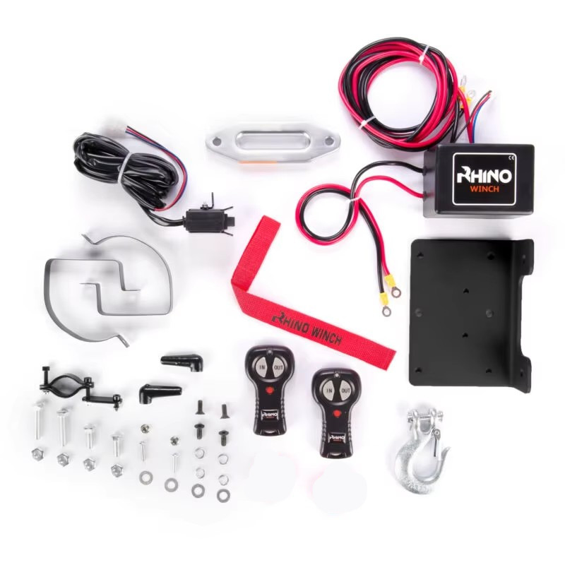 3000LB 12V OFF-ROAD CAR ATV El - Fishing Boat Anchor Winch 评论和价格